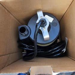 Submersible Sump Pump 