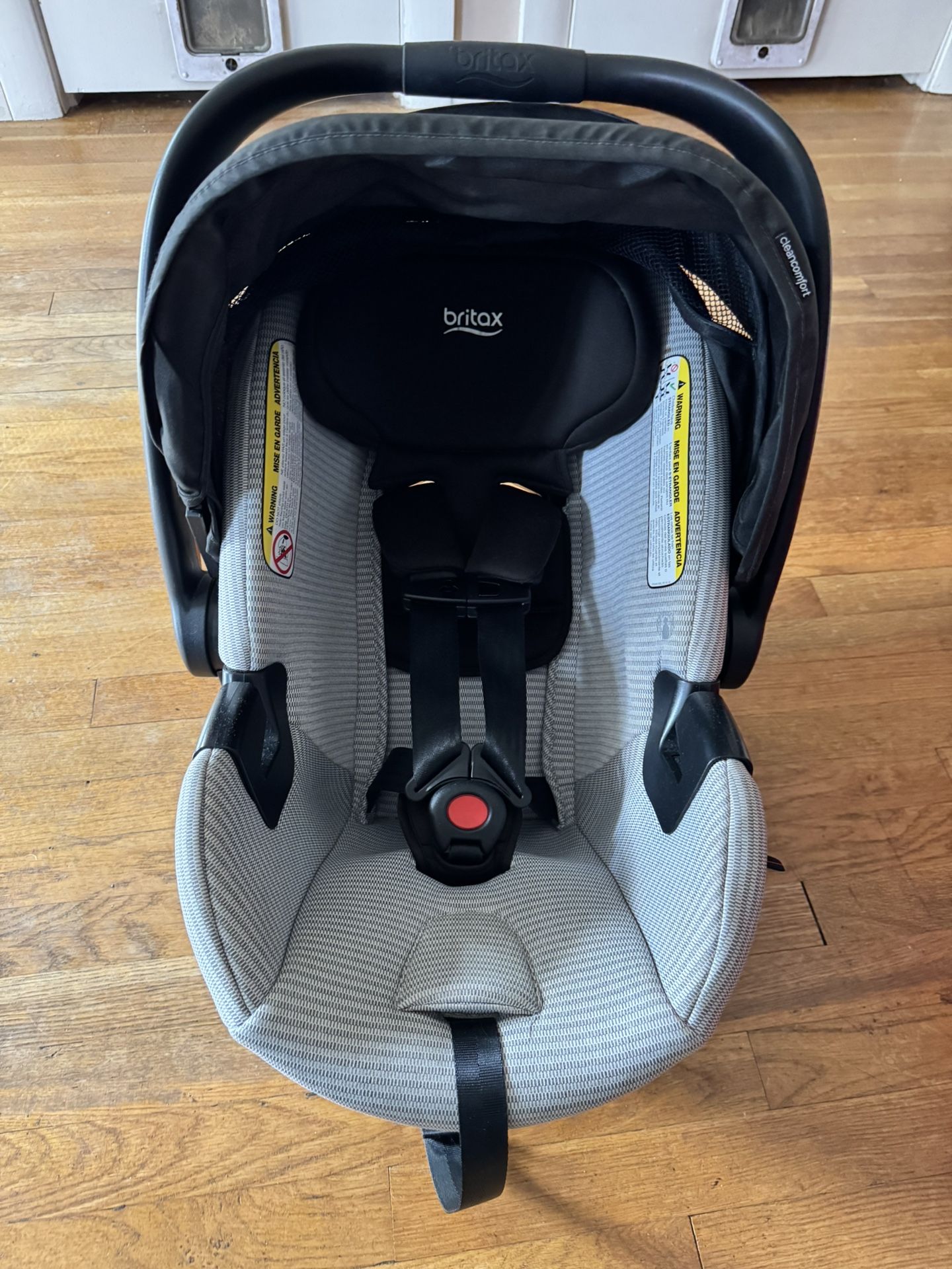 Britax B-Safe Gen2 Flex Fit Infant Car Seat And Two Bases