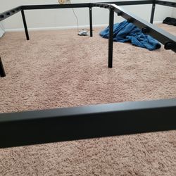 Queen Bed Frame With Slight Imperfection