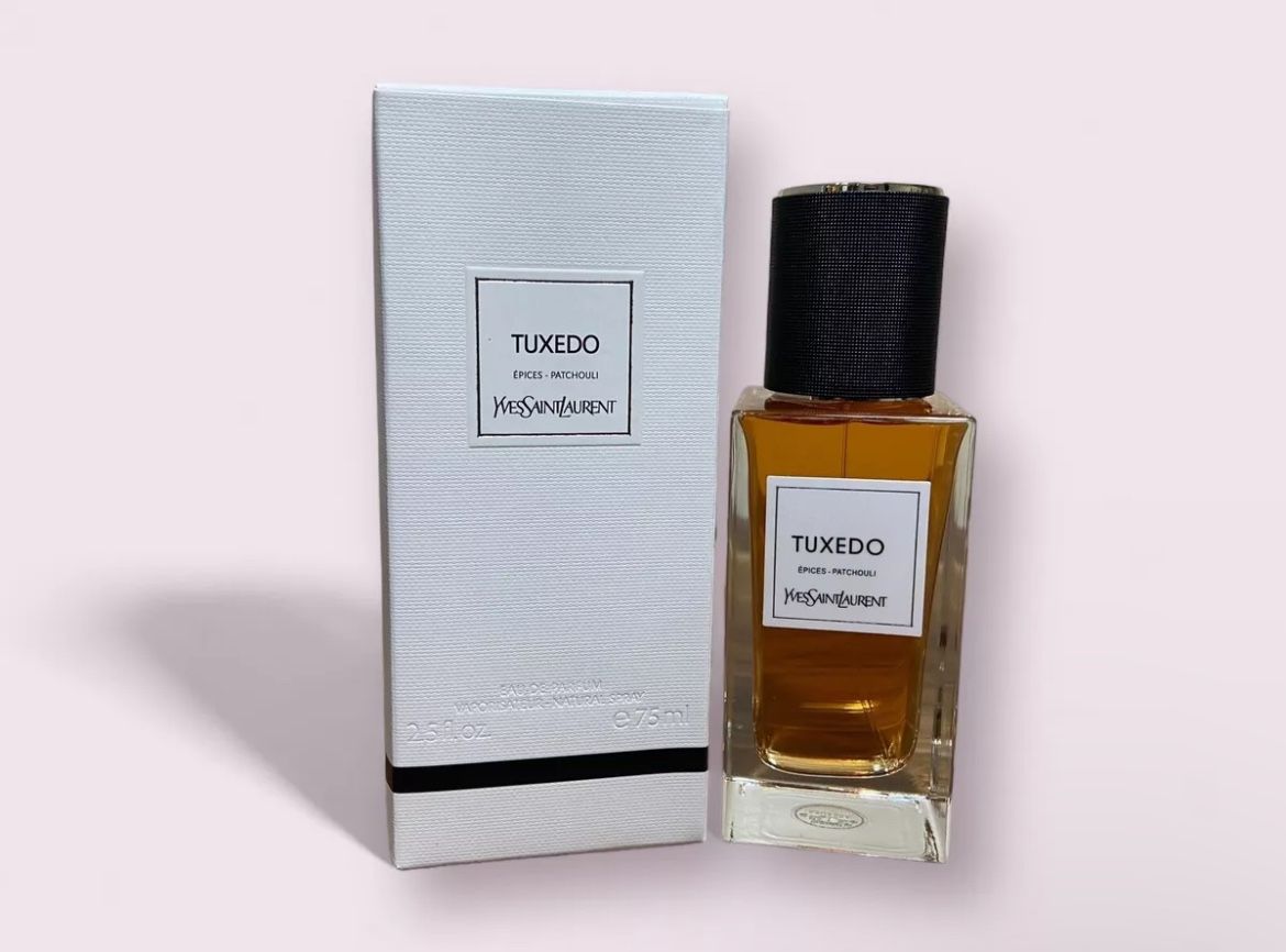 Yves Saint Laurent Tuxedo Epices Patchouli 2.5 oz Eau de Parfum New in Box