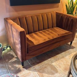 World Market Loveseat 