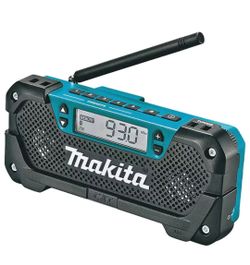 NEW Makita RM02 12V Max CXT Job Site Radio – Factory Sealed