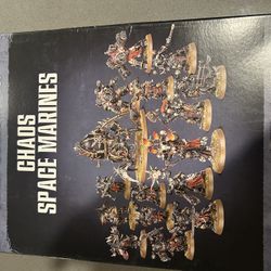 Warhammer 40k Chaos Space Marine Starter Set