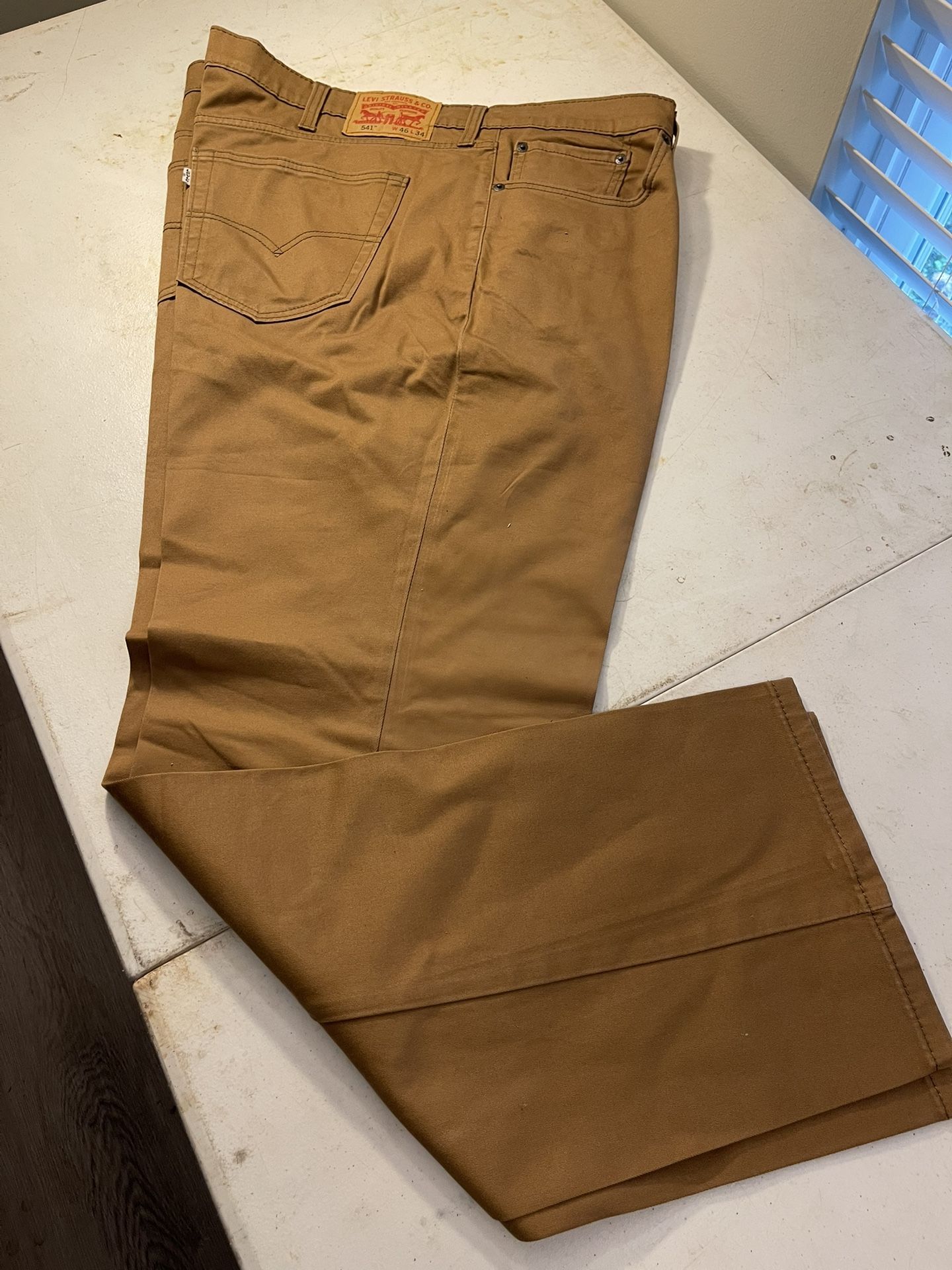 Men’s Levi Jeans Size 46x34