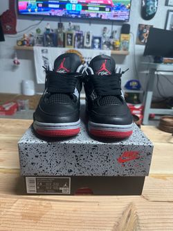 Jordan 4 bred retro