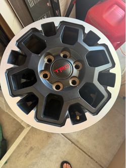 TRD TACOMA WHEELS