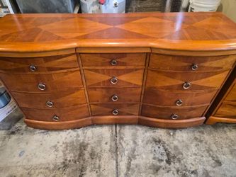 Aspen home dresser and nightstand set