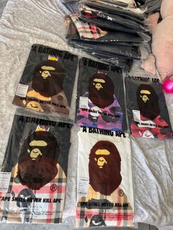 BAPE TEES L