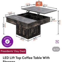 Coffee Table 