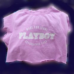 Playboy By PACSUN Sweatshirt Top Ladies M