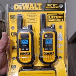 Dewalt Heavy Duty Construction/outdoors Waterproof Radios