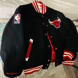 Mitchell & Ness Chicago Bulls Jacket