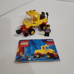 Lego 4546 Road And Rail Maintainence - Complete Set