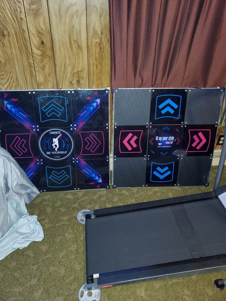 L-Tek DDR / Stepmania Dance Pads
