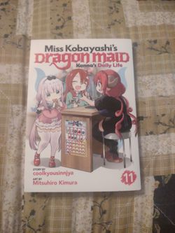 Kobayashi Dragon Maid Kannas Daily Life 11