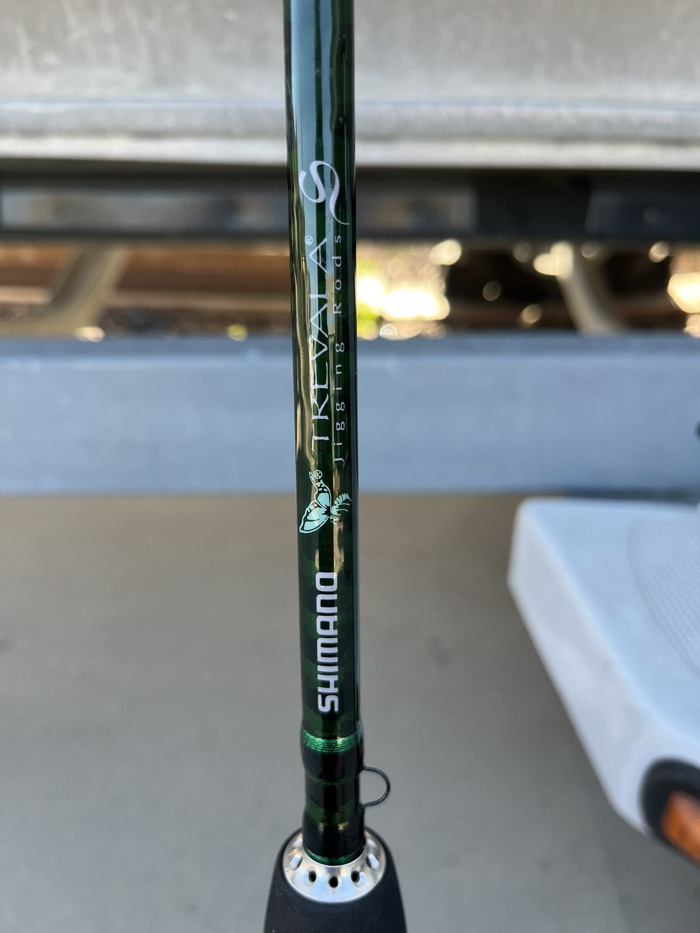 Shimano Trevala Jigging Rod