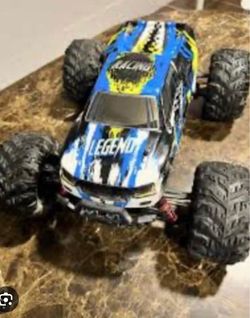 Brand New Unstoppable Extremely Powerful N Very Big 1:10 Scale Best Monster TRUCK IN TOWN!!!