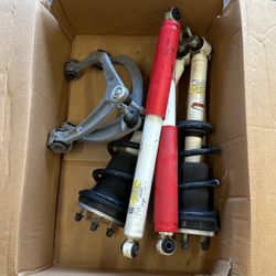 Chevy Silverado Shocks/control Arms