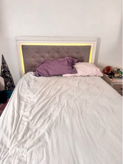 Matching bedroom set