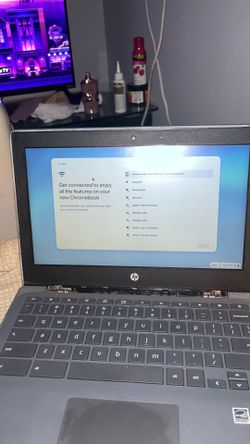 HP chrome book