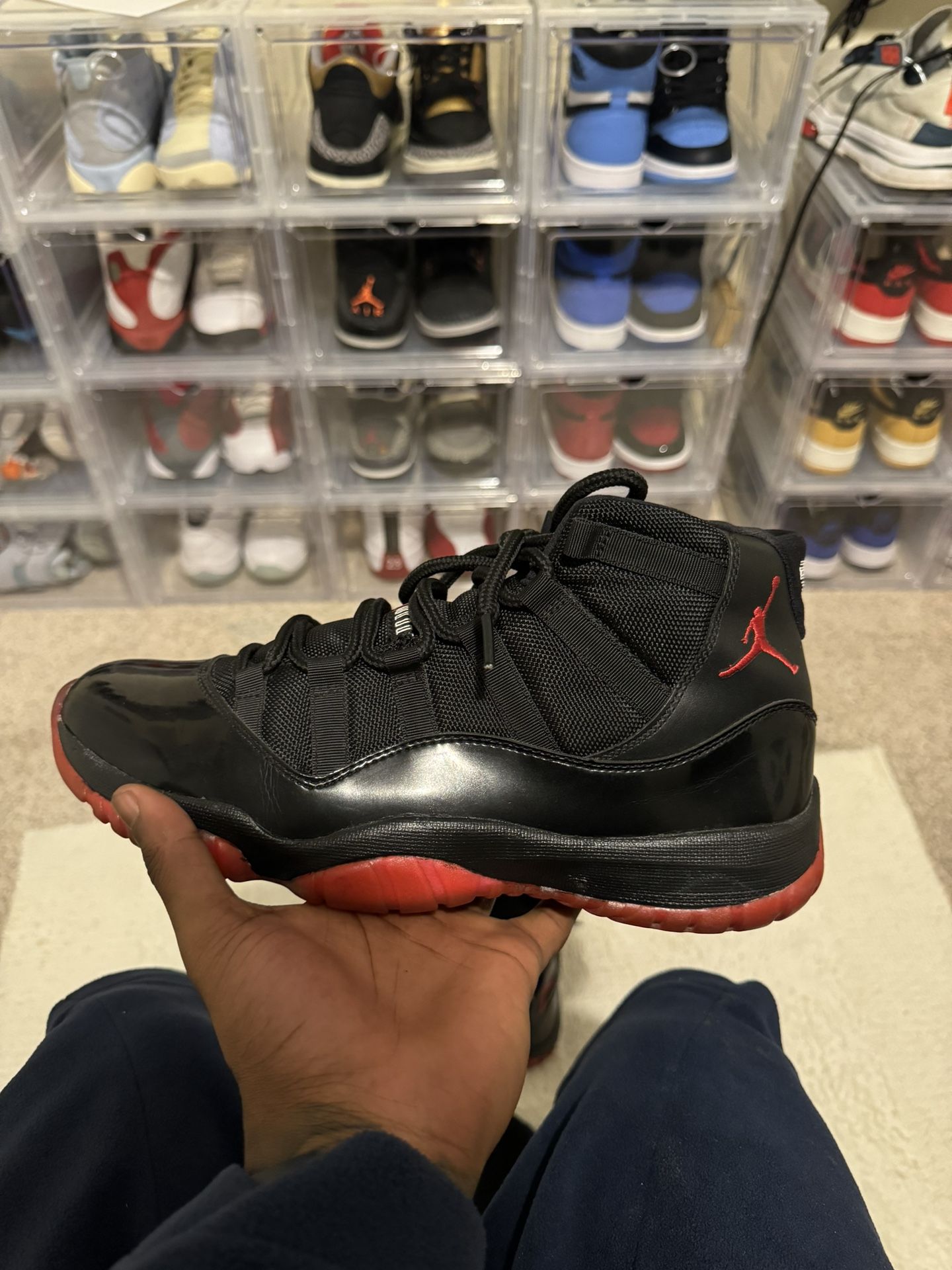 Dirty Bred 11s