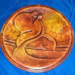 Original Mexican Ceramic Plate