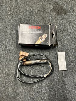 Bosch 15160 Premium Oxygen O2 Sensor 0(contact info removed)60009 Audi VW Open Box