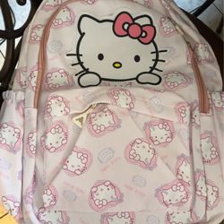 Back Pack Hello Kitty