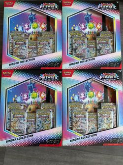 Pokemon prismatic binder