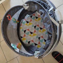 A Baby Travel Dome