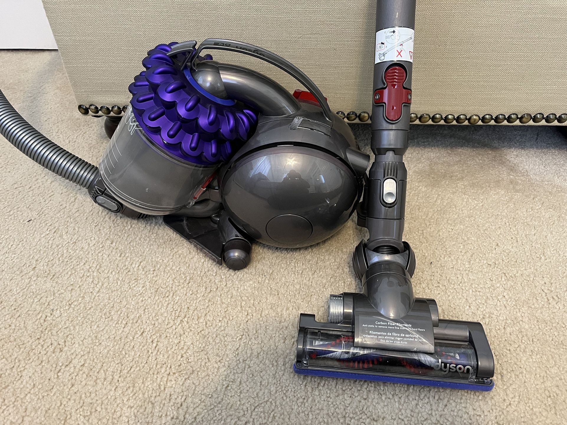 Dyson DC47 Animal Ball Compact Canister Vacuum