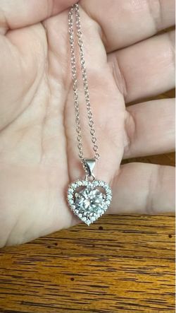 3ct Moissanite Necklace