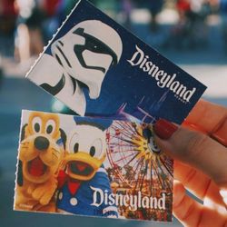 Disneyland Tickets 