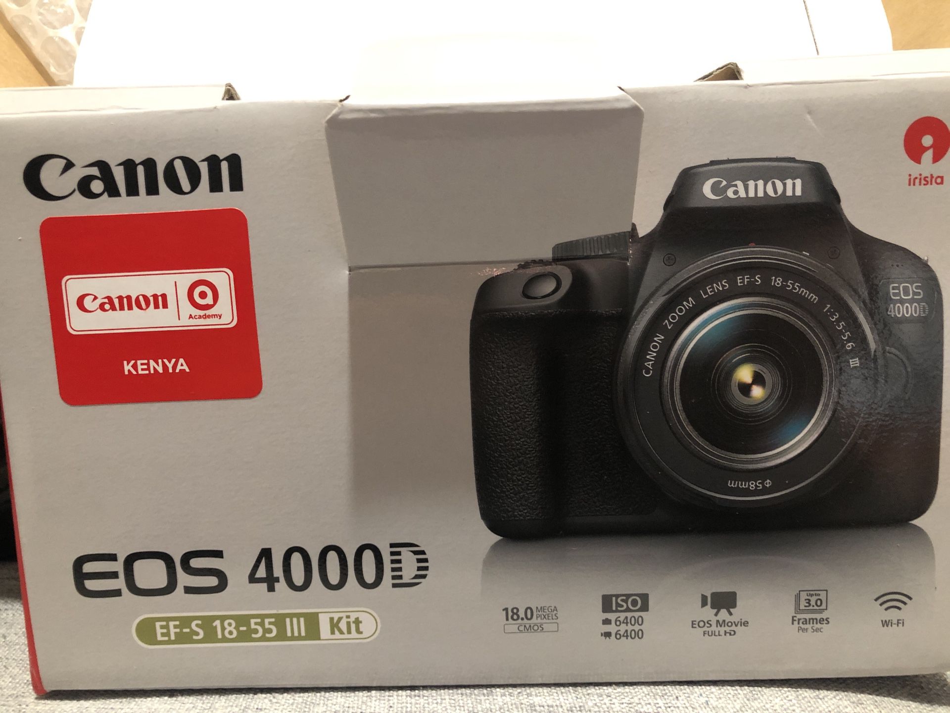 Canon camera - New