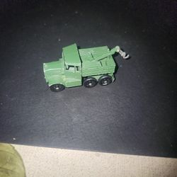 Vintage Scammell Breakdown Truck By Lesney 