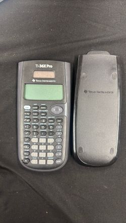 Texas Instruments TI-36X Pro Scientific Calculator for Engineering and Math