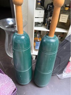 Exercise pin set