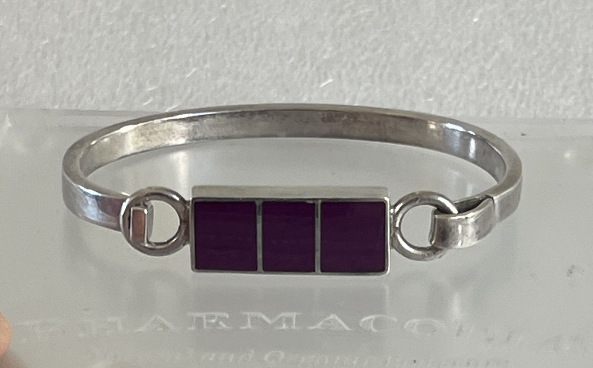 Mexican Silver Bangle