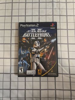Star Wars Battlefront 2 ( PS2 )
