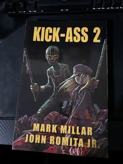 Kick-Ass 2 Marvel Comics Trade Paperback