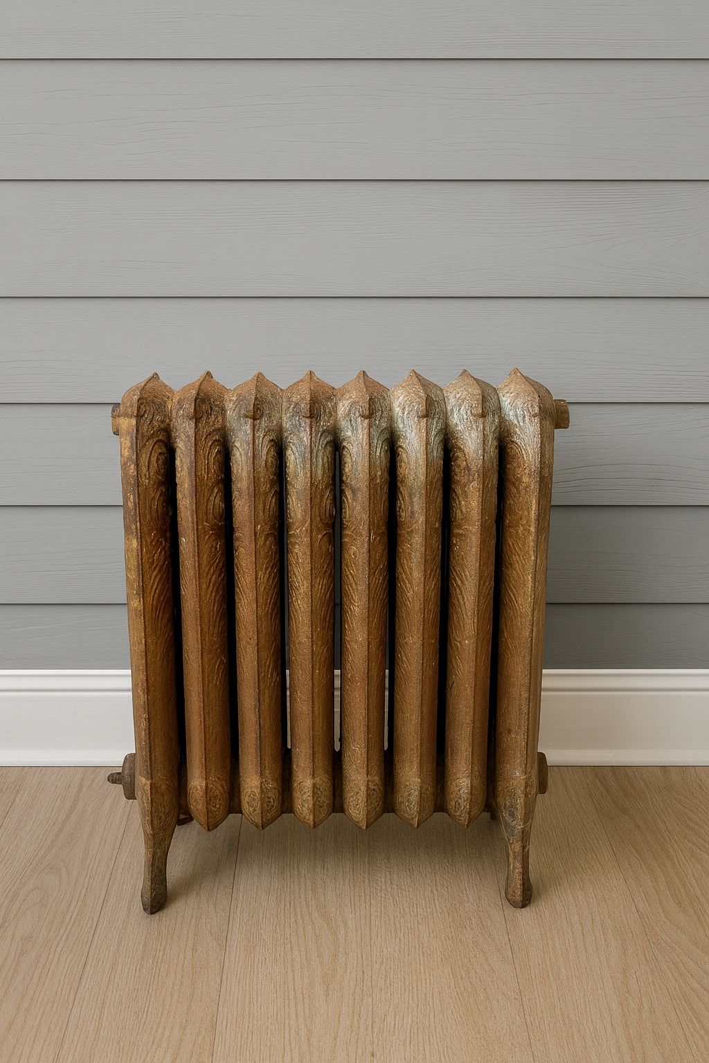 Victorian Vintage Cast Iron Radiator Heater 1800’s to 1900’s era
