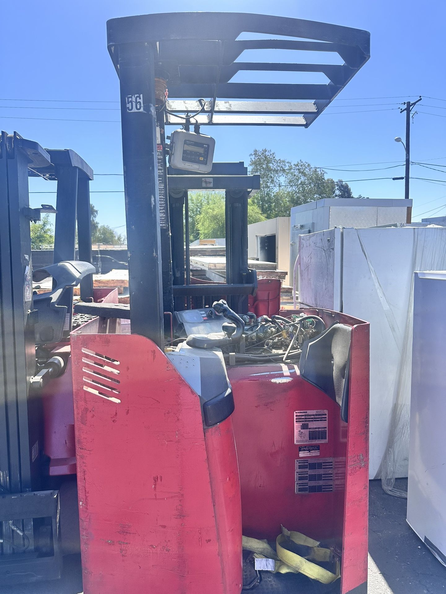 Raymond Docker Forklift