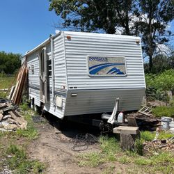 Camper As Is
