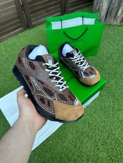 Bottega Veneta Orbit Sneaker “Star Anise/Pinecone”