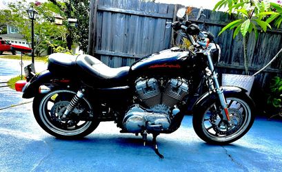 2014 Harley Davidson Sportster XL883L Super Low