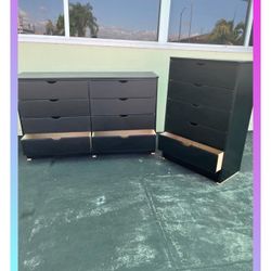 8 and 5 drawers dresser / Five and eight drawers dresser / Cajoneras