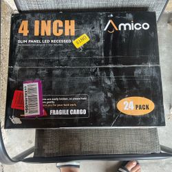 24 Pack Of LED Light 