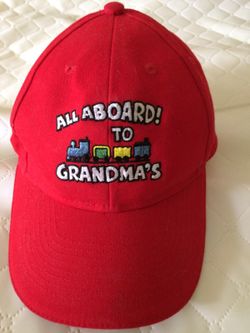 All Aboard to Grandma's