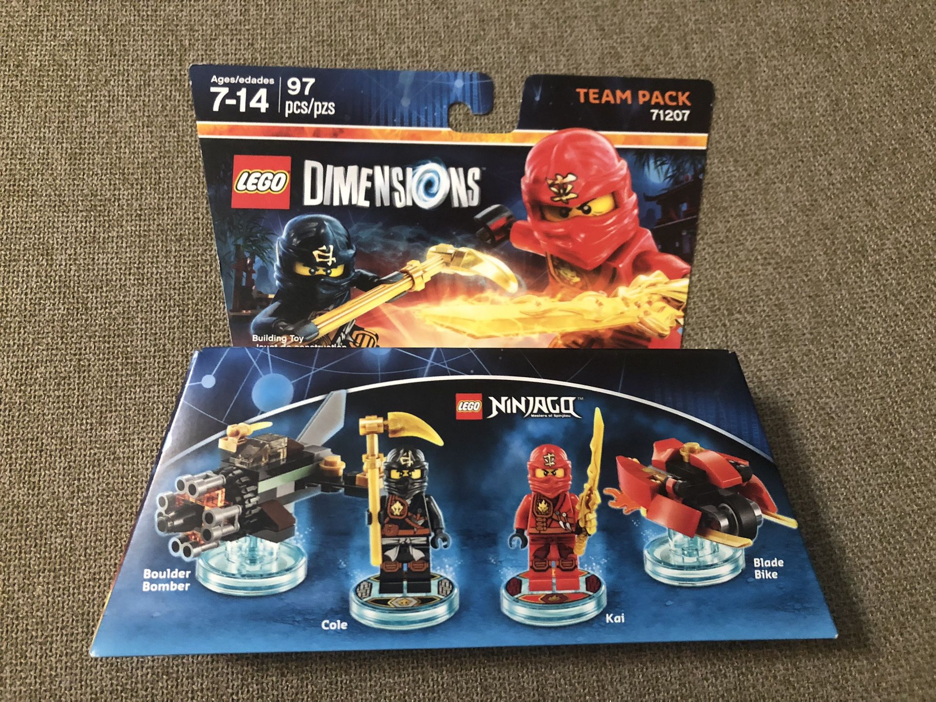 Legos/Lego Dimensions 