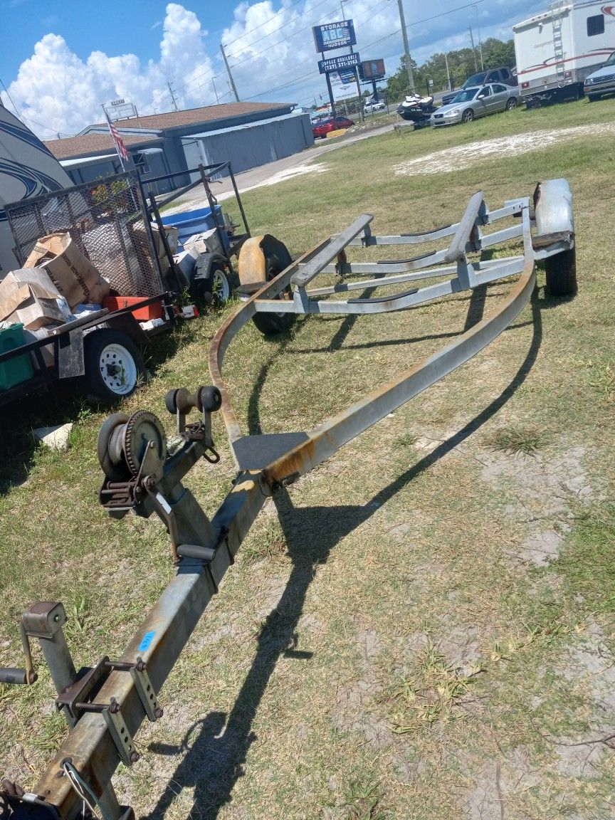 Boat Trailer